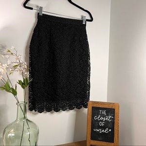 Black UNIQLO Skirt